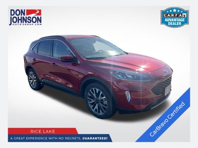 2020 Ford Escape Titanium