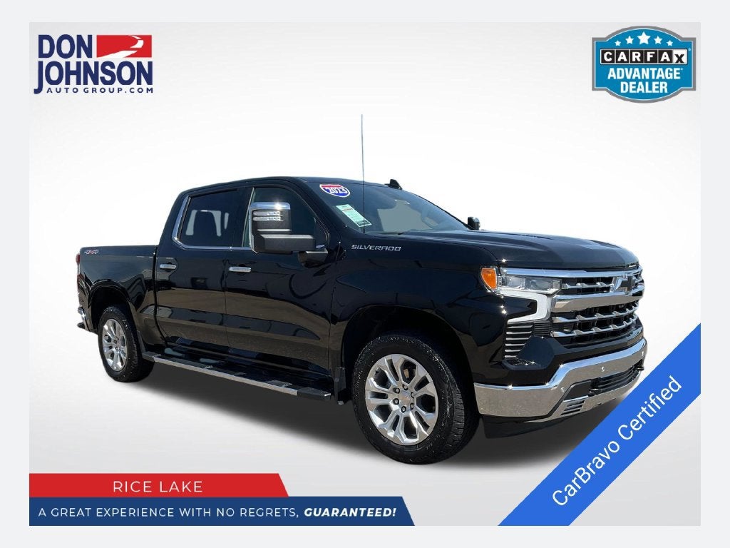 2023 Chevrolet Silverado 1500 LTZ