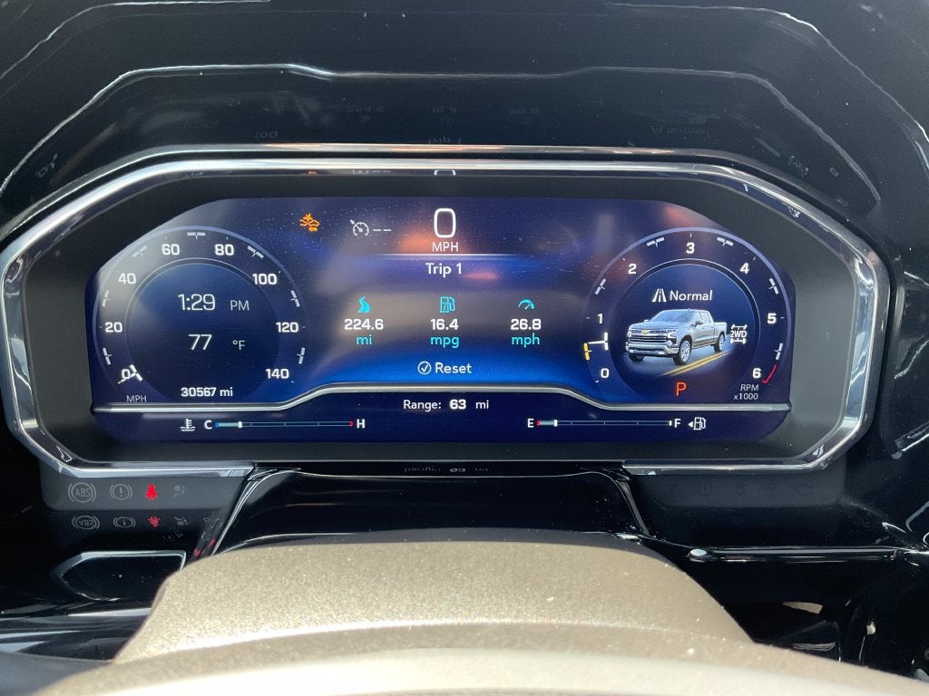 2023 Chevrolet Silverado 1500 LTZ