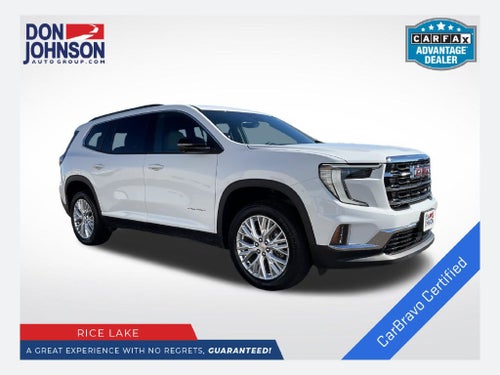 2026 GMC Acadia Elevation