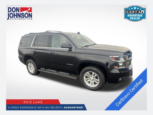 2018 Chevrolet Tahoe LT