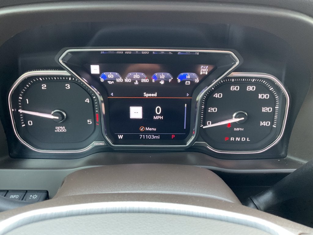 2020 GMC Sierra 2500 HD Denali