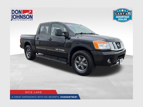 2015 Nissan Titan PRO-4X