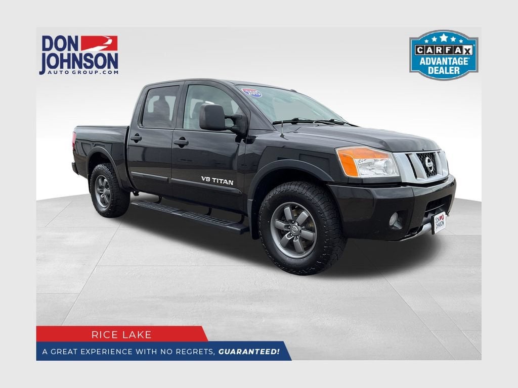 2015 Nissan Titan PRO-4X