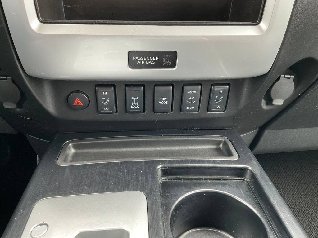 2015 Nissan Titan PRO-4X