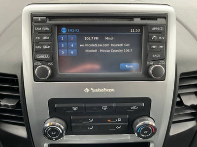 2015 Nissan Titan PRO-4X