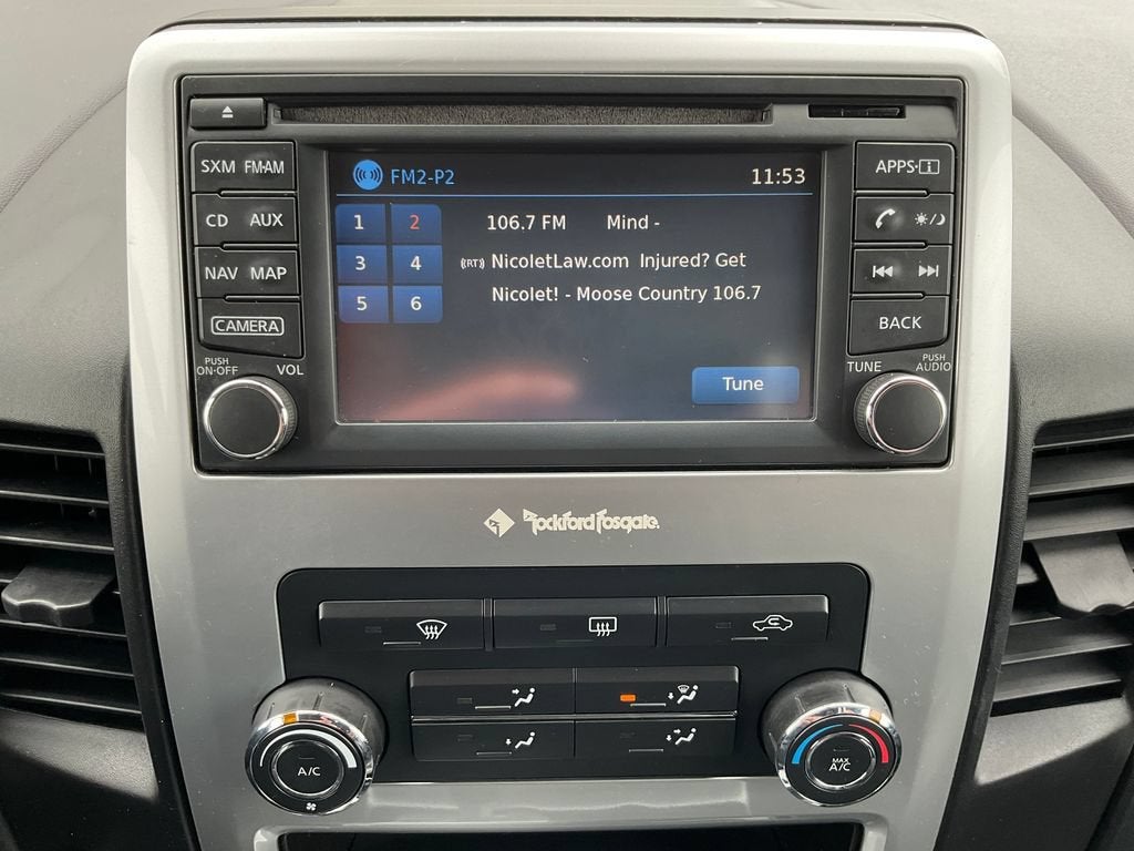 2015 Nissan Titan PRO-4X