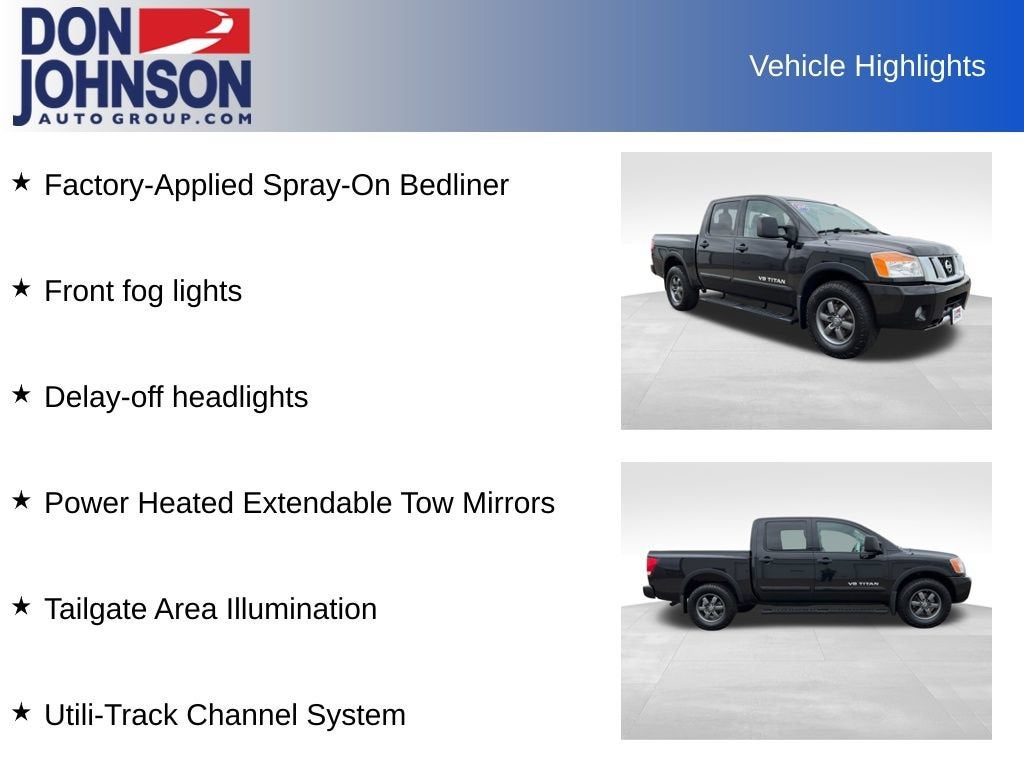 2015 Nissan Titan PRO-4X
