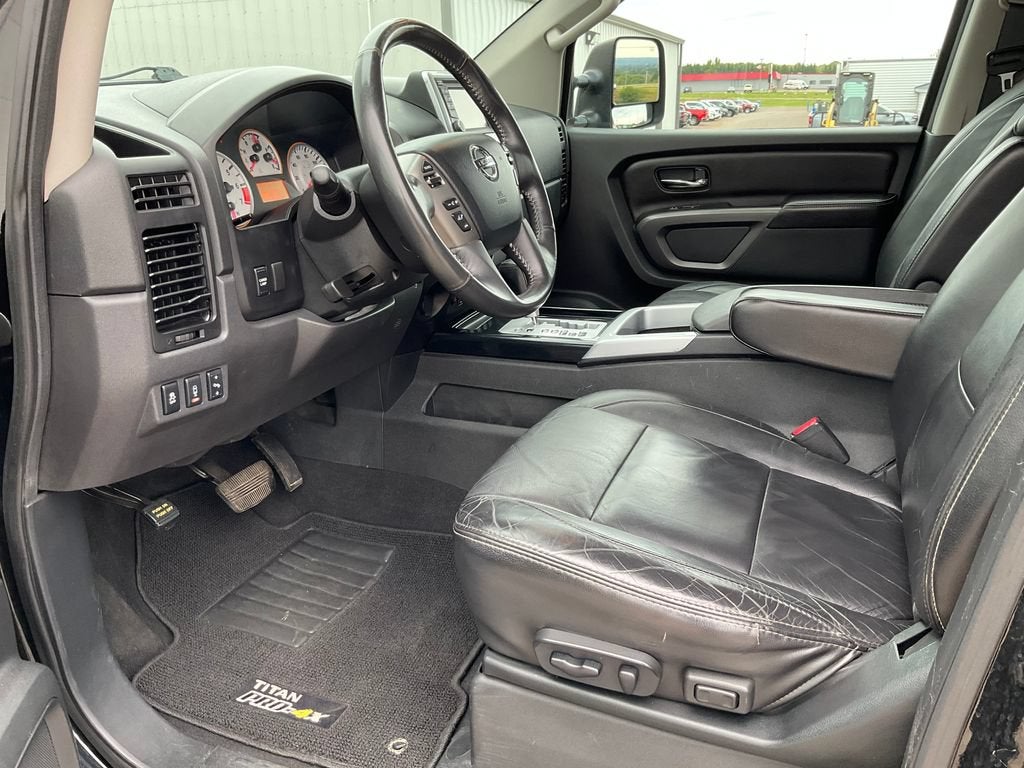 2015 Nissan Titan PRO-4X