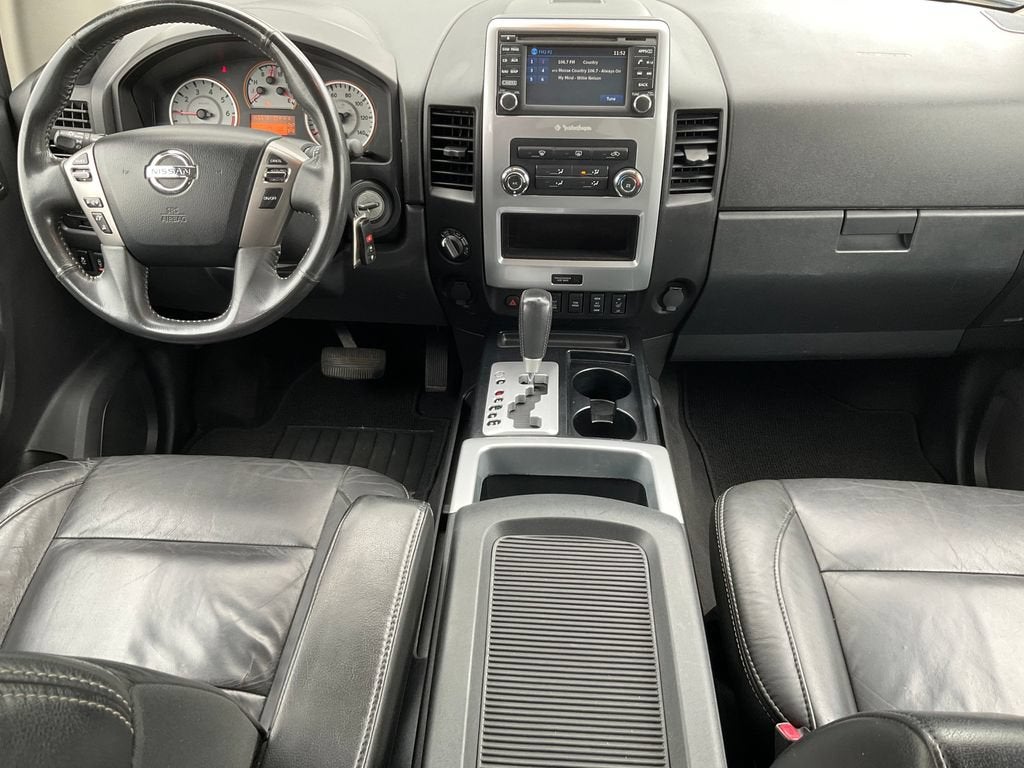 2015 Nissan Titan PRO-4X