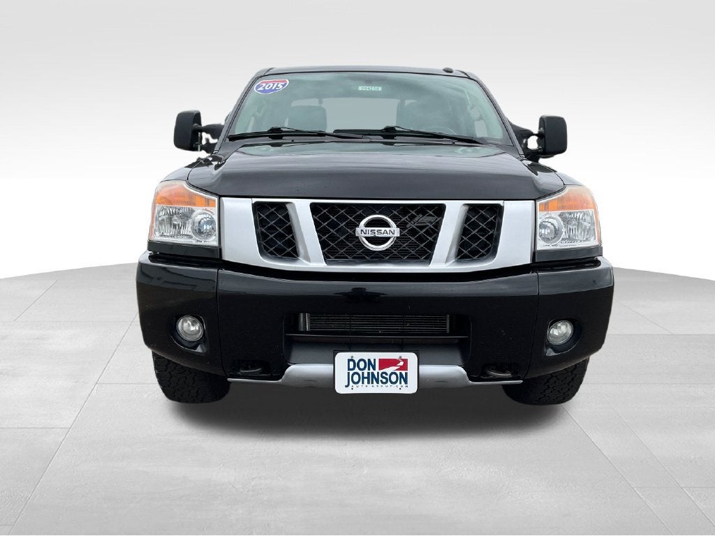 2015 Nissan Titan PRO-4X