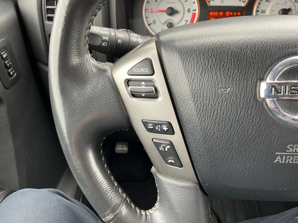 2015 Nissan Titan PRO-4X