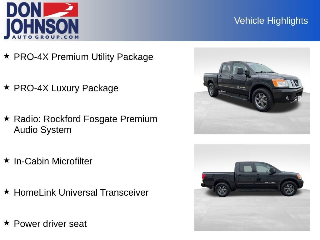 2015 Nissan Titan PRO-4X