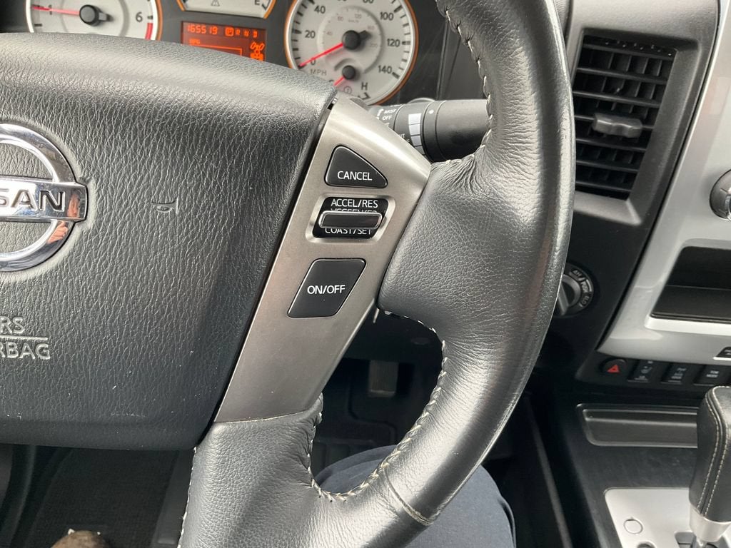 2015 Nissan Titan PRO-4X
