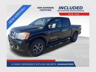 2015 Nissan Titan PRO-4X