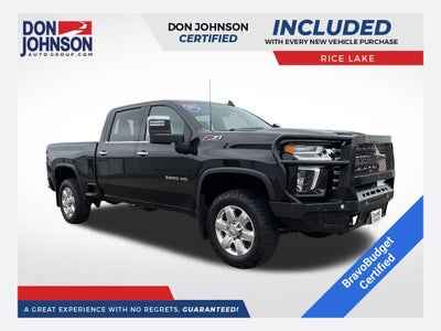 2022 Chevrolet Silverado 3500 HD LTZ