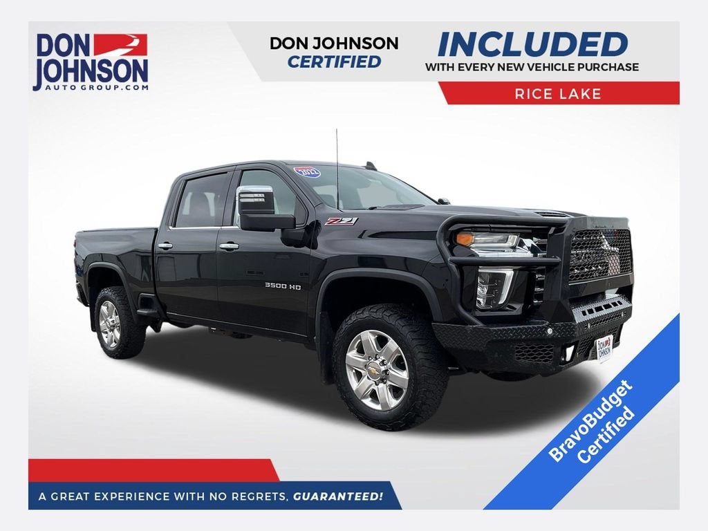 2022 Chevrolet Silverado 3500 HD LTZ