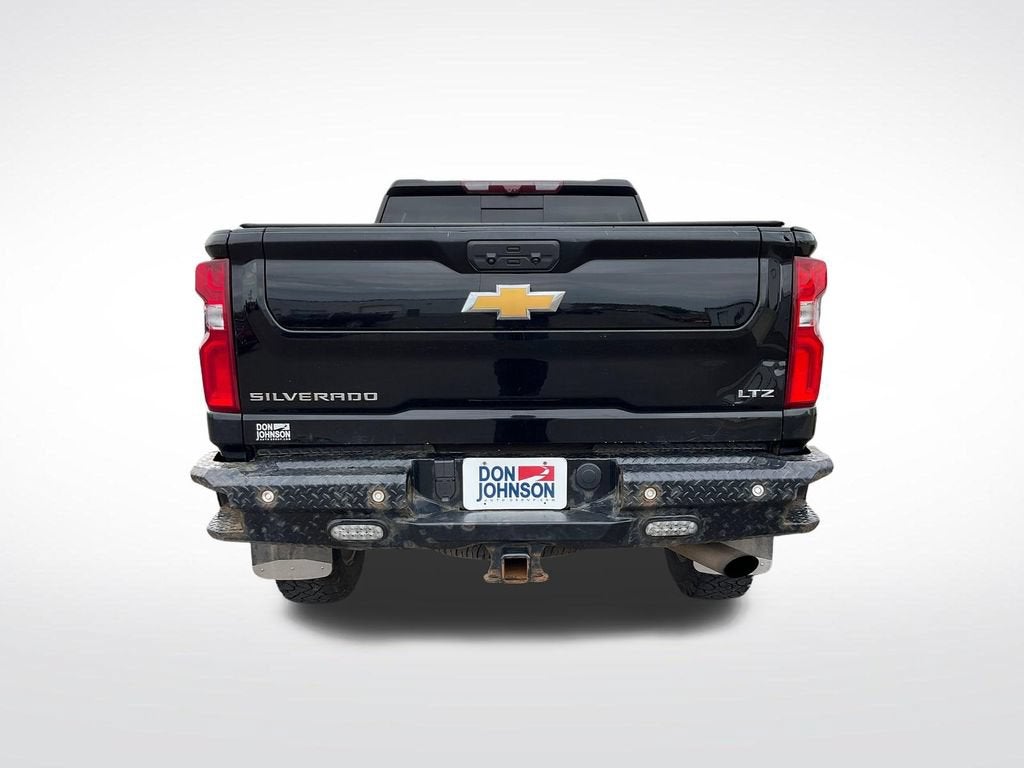2022 Chevrolet Silverado 3500 HD LTZ