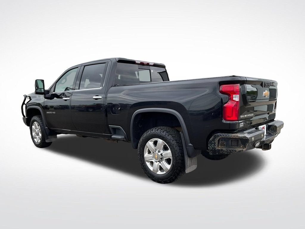 2022 Chevrolet Silverado 3500 HD LTZ
