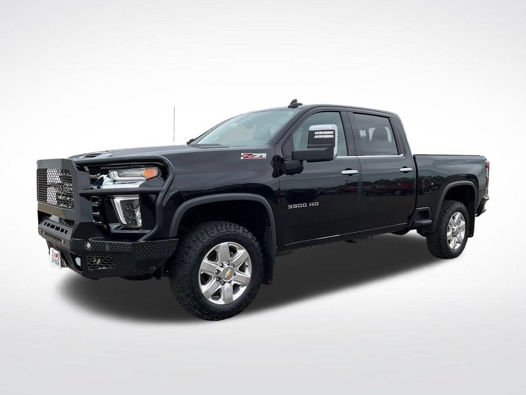2022 Chevrolet Silverado 3500 HD LTZ