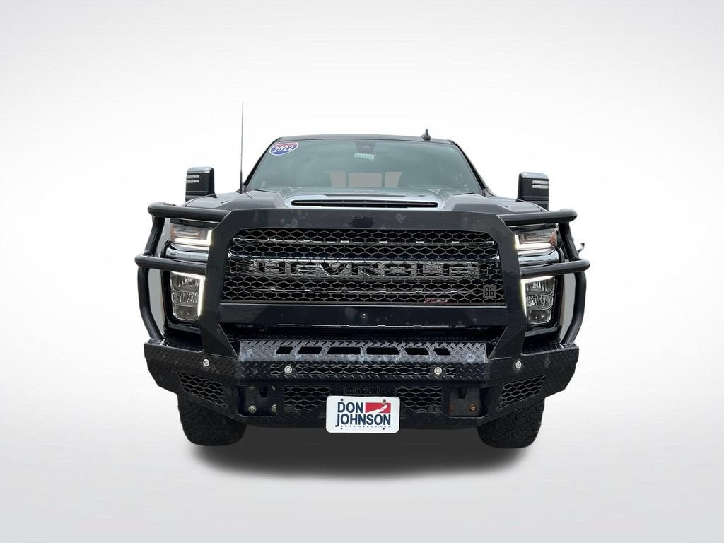 2022 Chevrolet Silverado 3500 HD LTZ