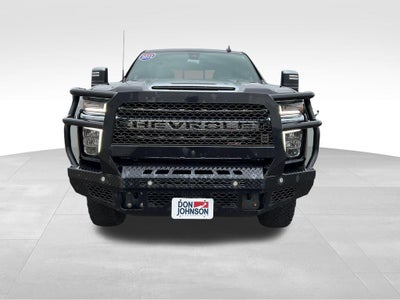 2022 Chevrolet Silverado 3500 HD LTZ