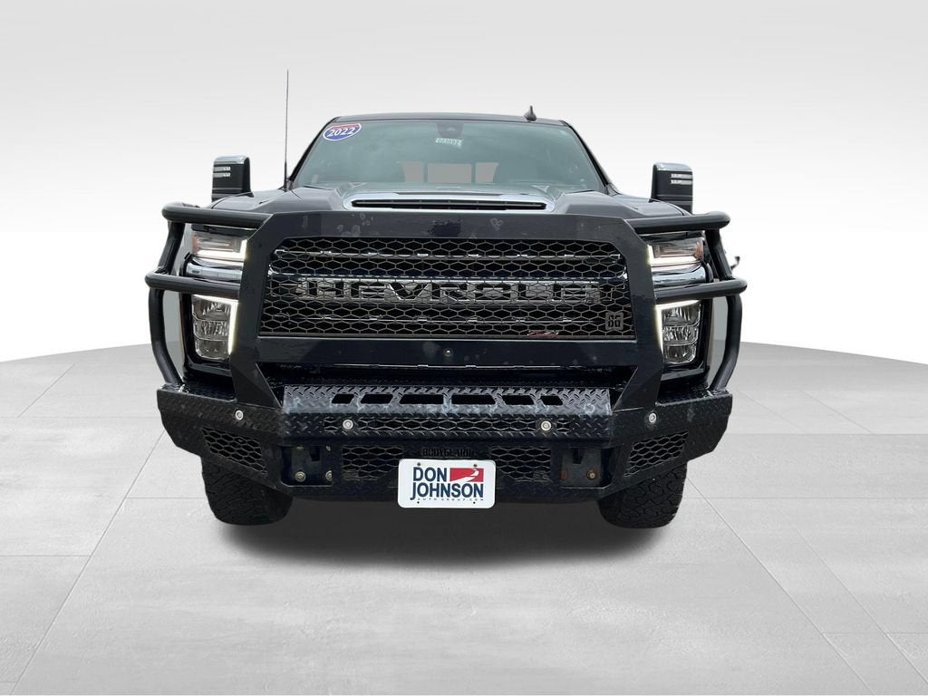 2022 Chevrolet Silverado 3500 HD LTZ