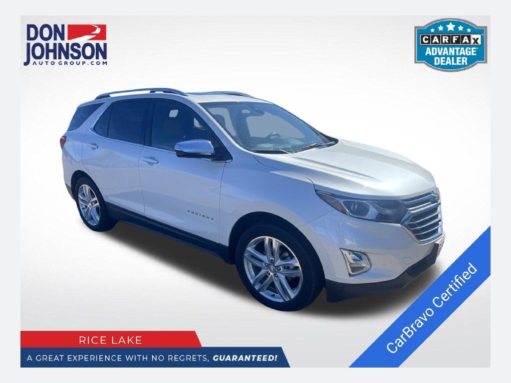 2018 Chevrolet Equinox Premier