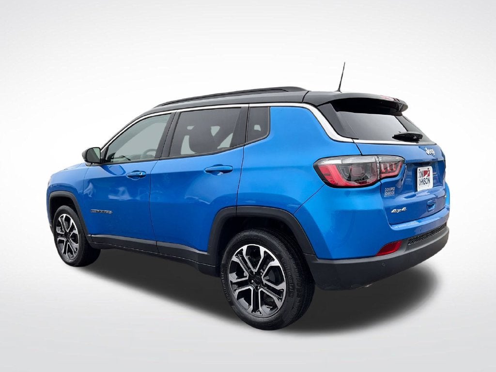 2024 Jeep Compass Limited 4x4
