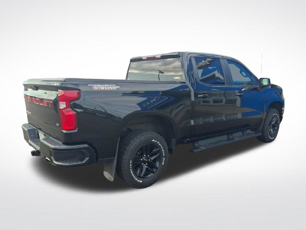 2020 Chevrolet Silverado 1500 LT Trail Boss