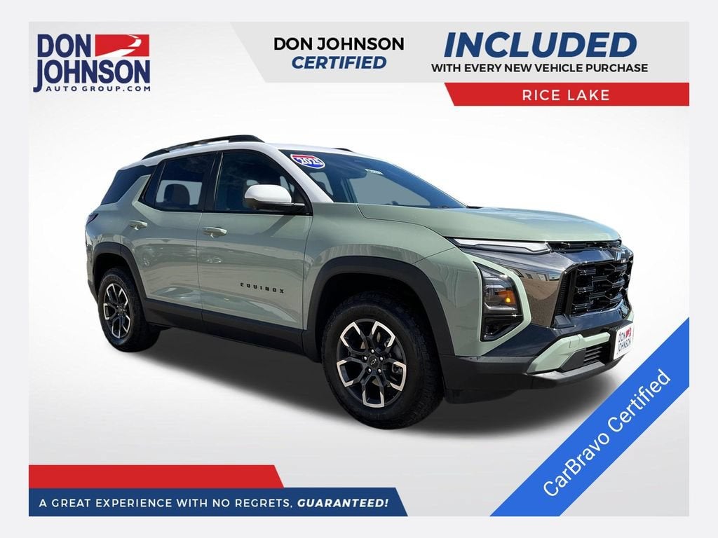2025 Chevrolet Equinox ACTIV