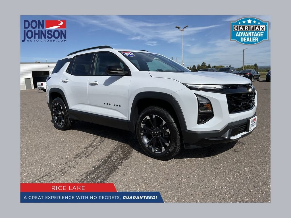 2026 Chevrolet Equinox RS