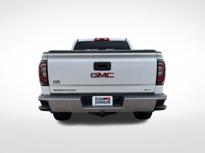 2018 GMC Sierra 1500 SLT