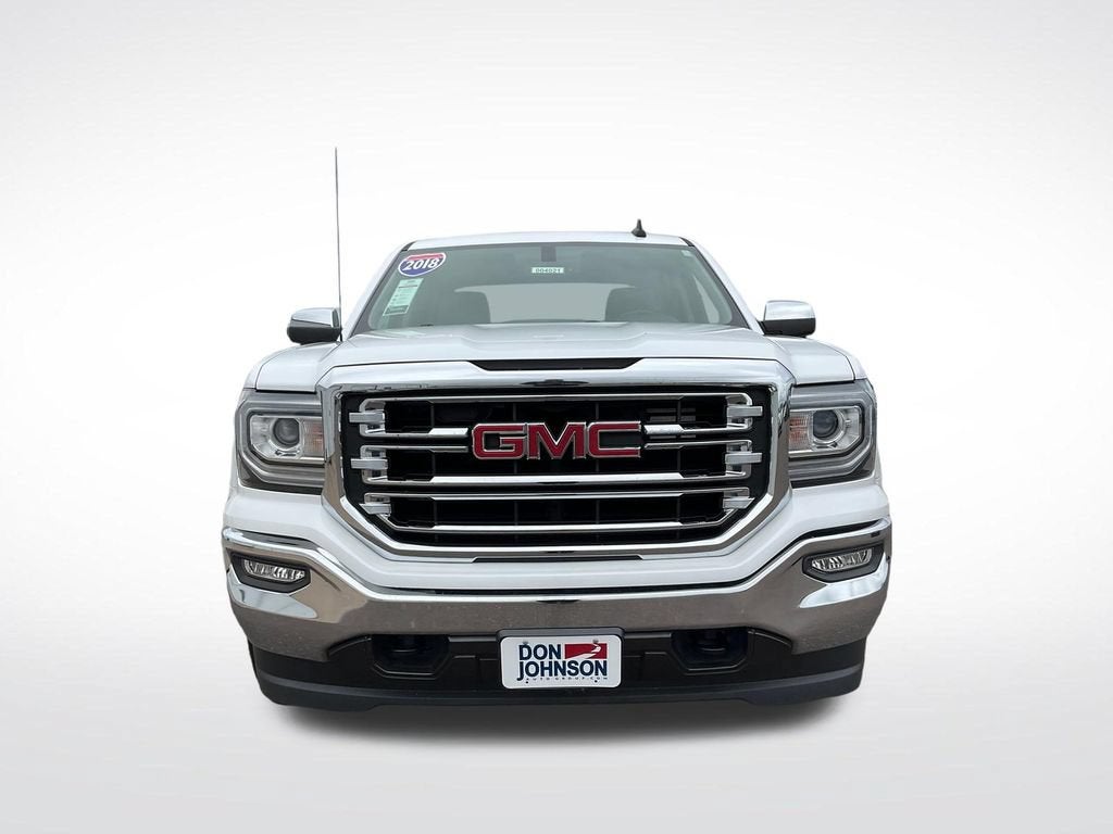 2018 GMC Sierra 1500 SLT