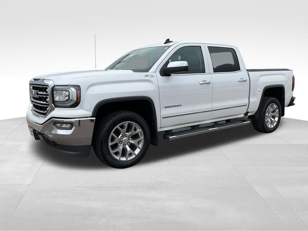 2018 GMC Sierra 1500 SLT