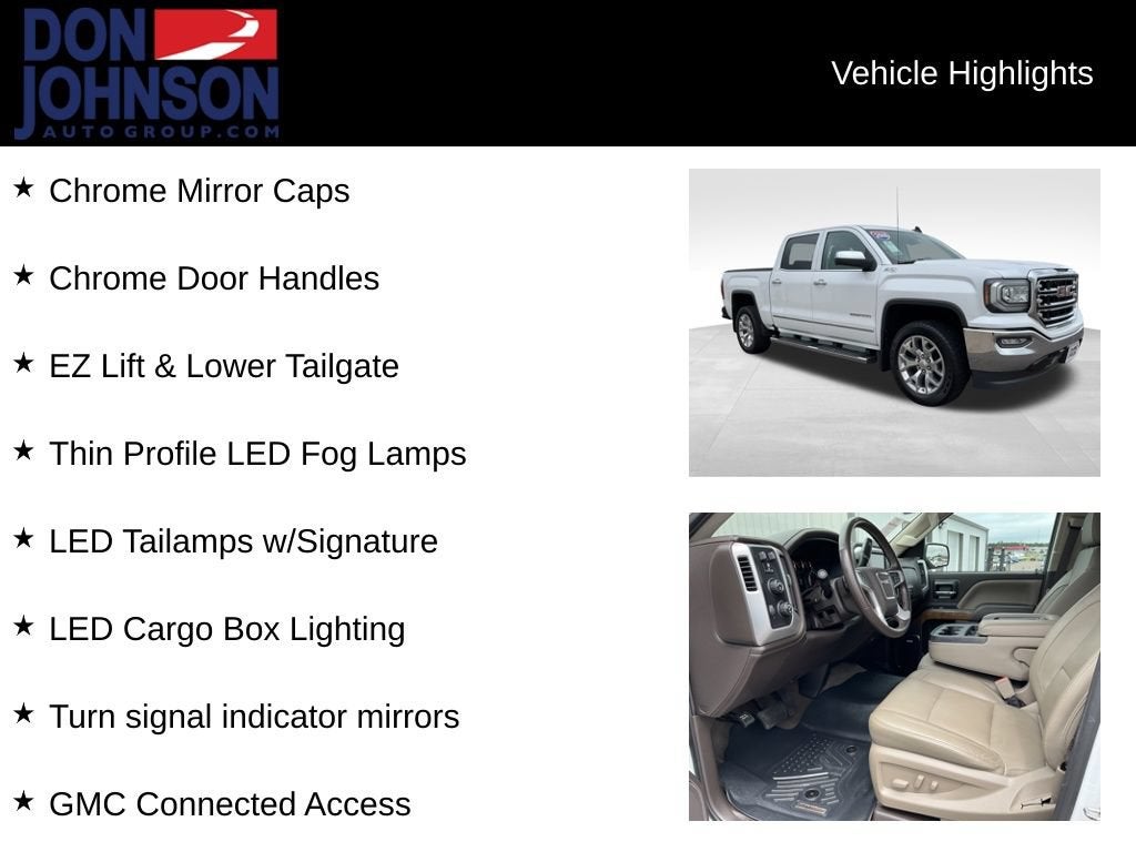 2018 GMC Sierra 1500 SLT