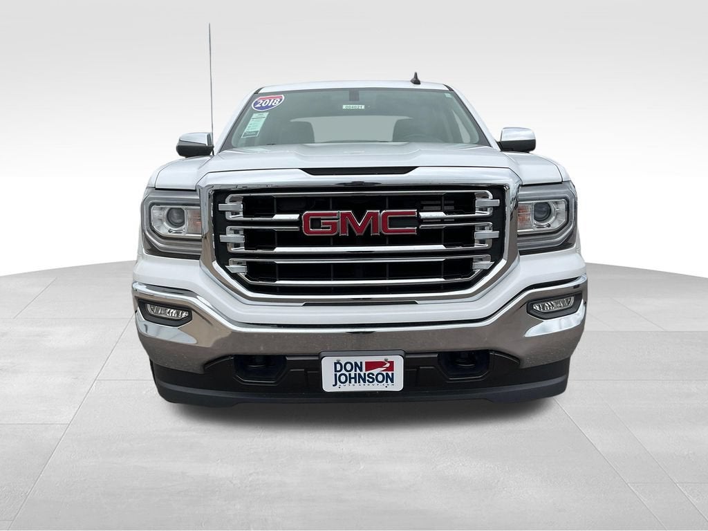2018 GMC Sierra 1500 SLT