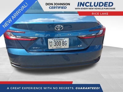 2025 Toyota Camry LE