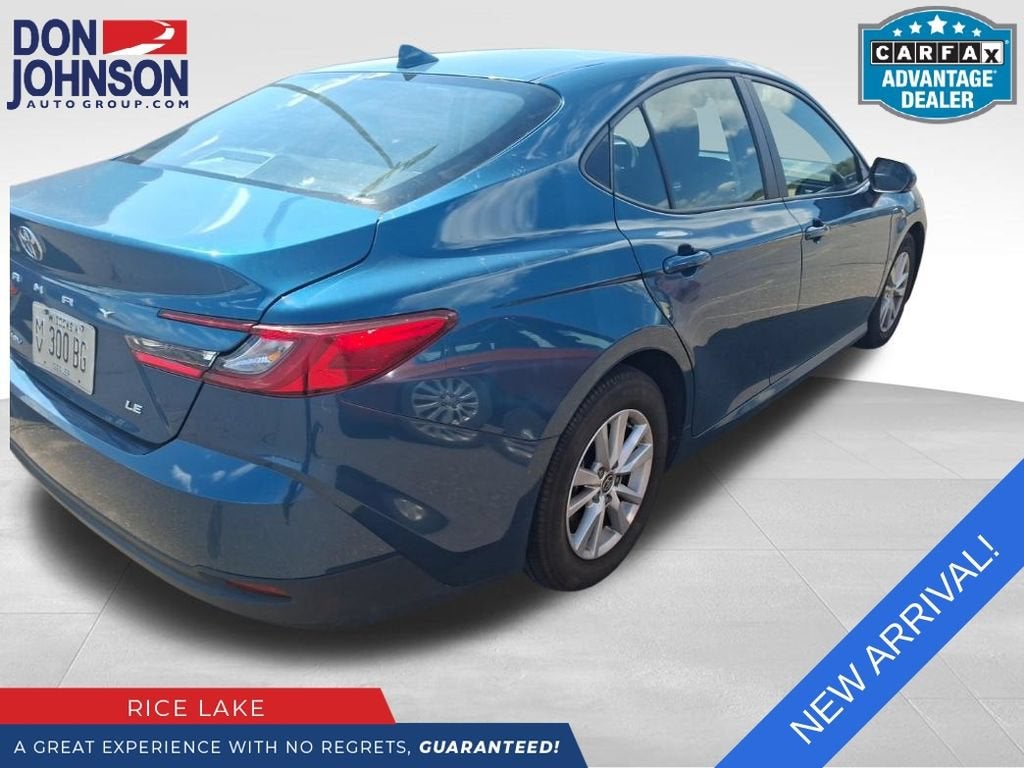 2025 Toyota Camry LE