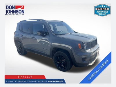 2022 Jeep Renegade Altitude