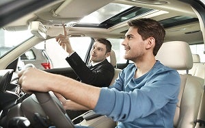 Schedule a test drive at Don Johnson Auto Group in Rice Lake, WI.