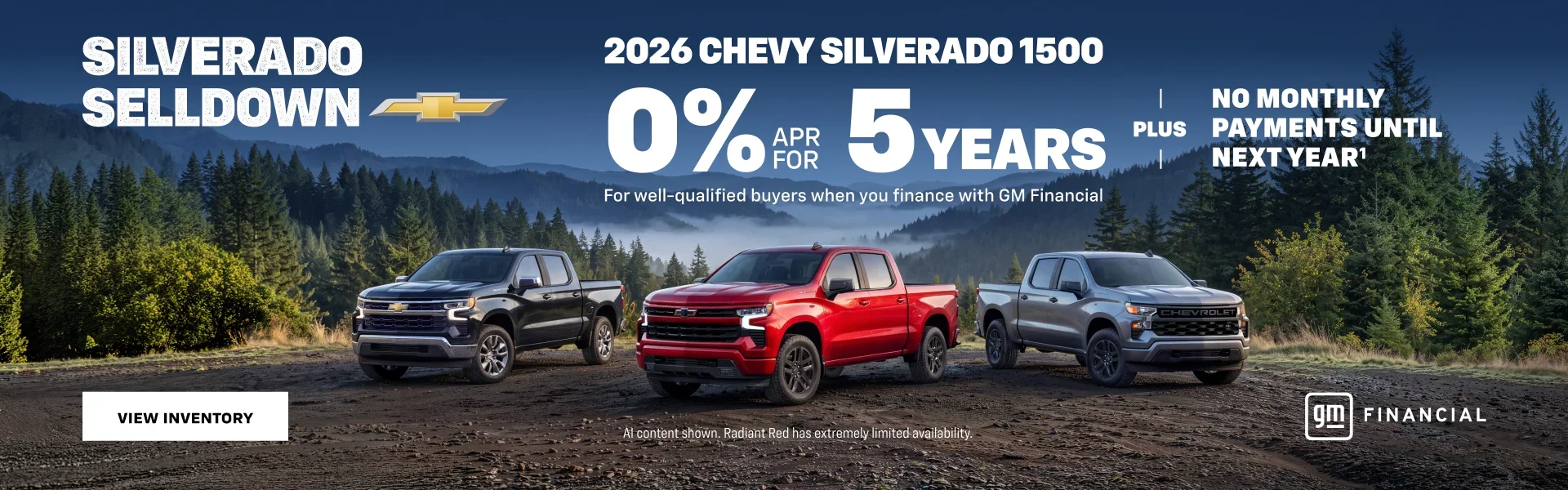 2026 CHEVY SILVERADO 1500