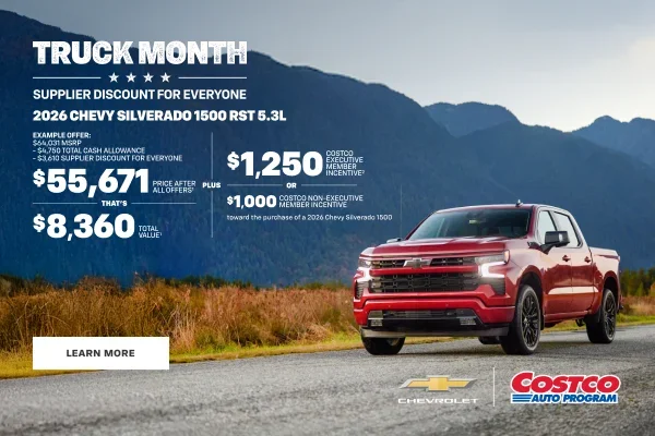 2026 Chevy Silverado 1500