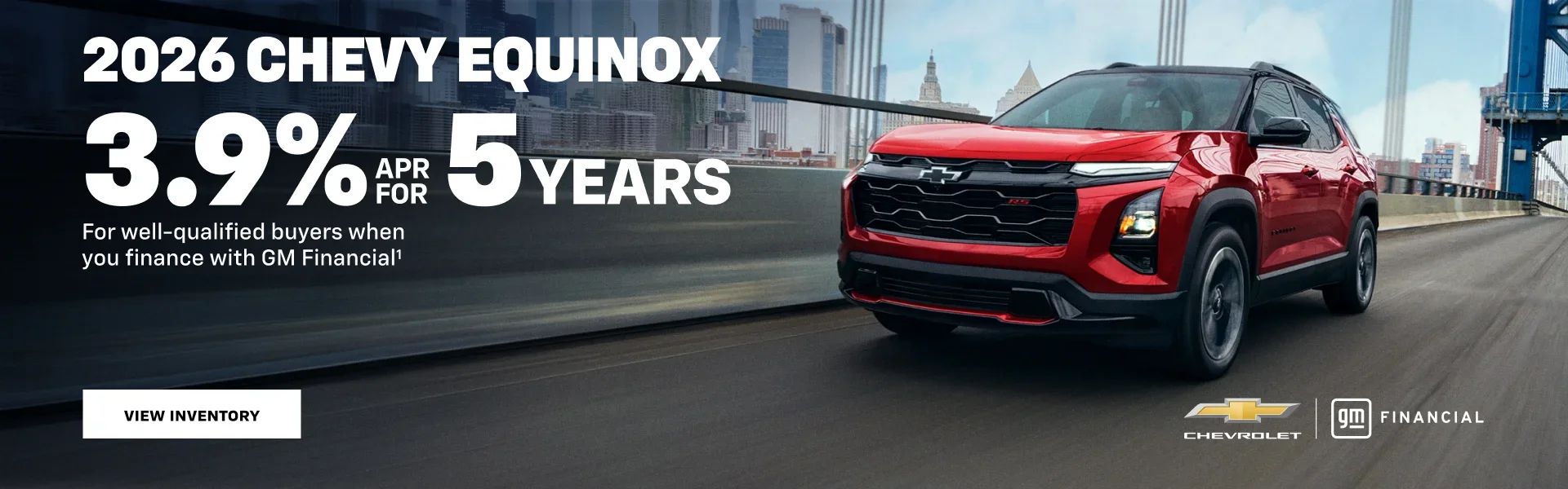2026 Chevy Equinox