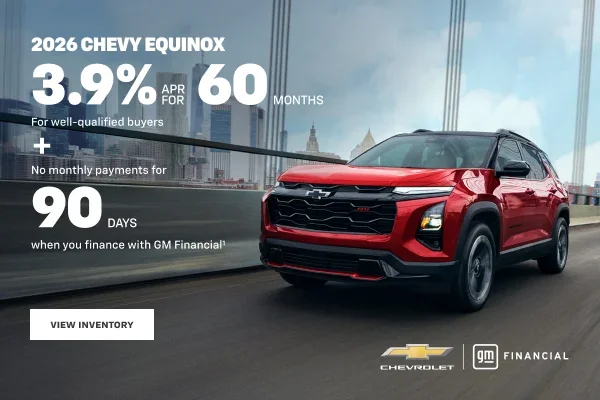 2026 Chevy Equinox