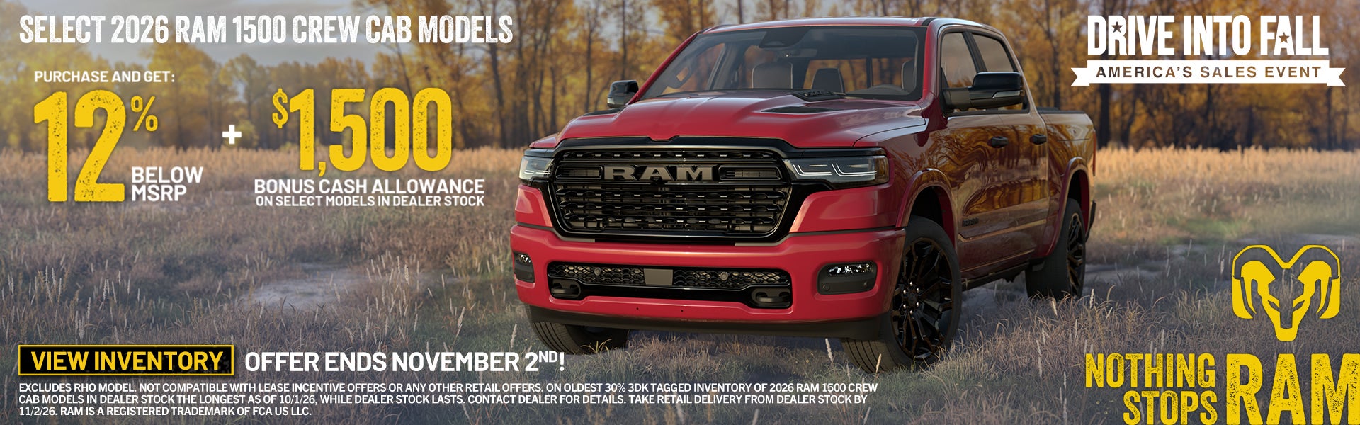 2026 RAM 1500 Crew Cab Models