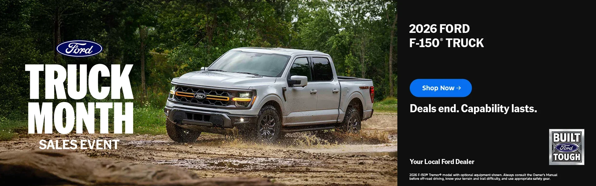 Truck Month Sales Event 