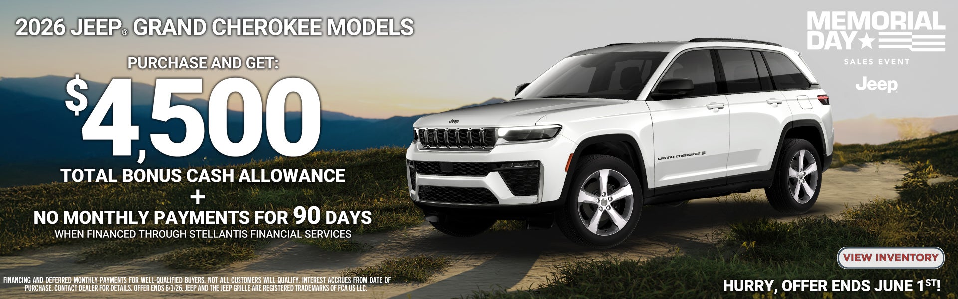 2026 Jeep Grande Cherokee