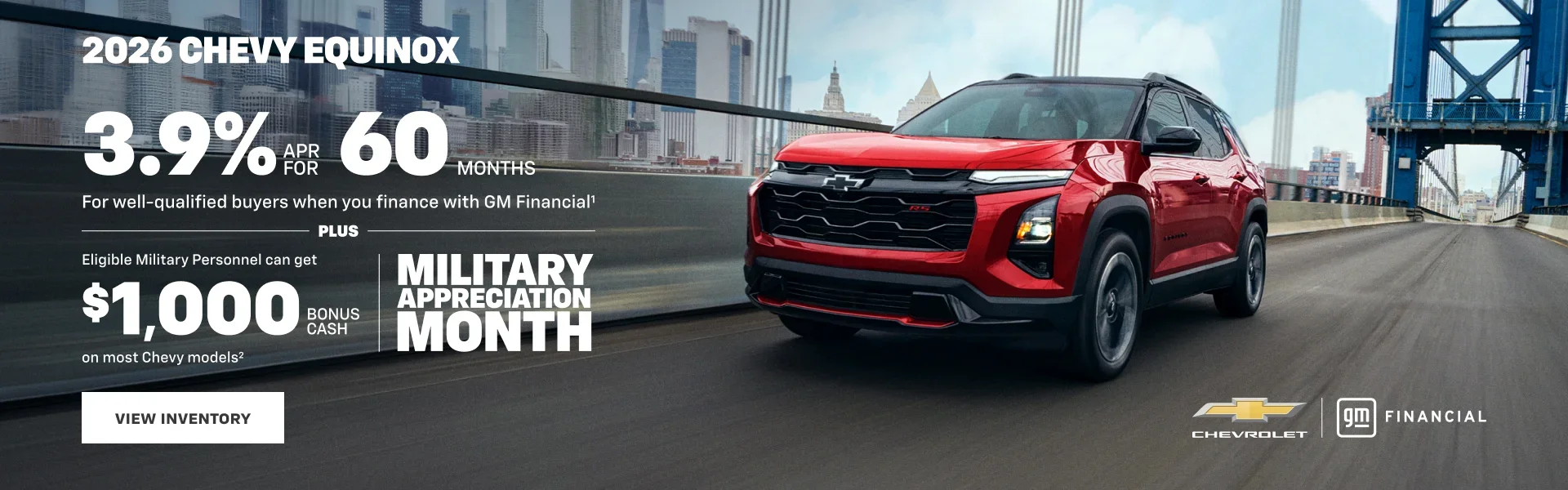2026 Chevy Equinox. 