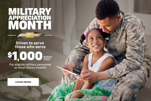 Chevy Military Appreciation